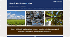 Desktop Screenshot of hbniles.com